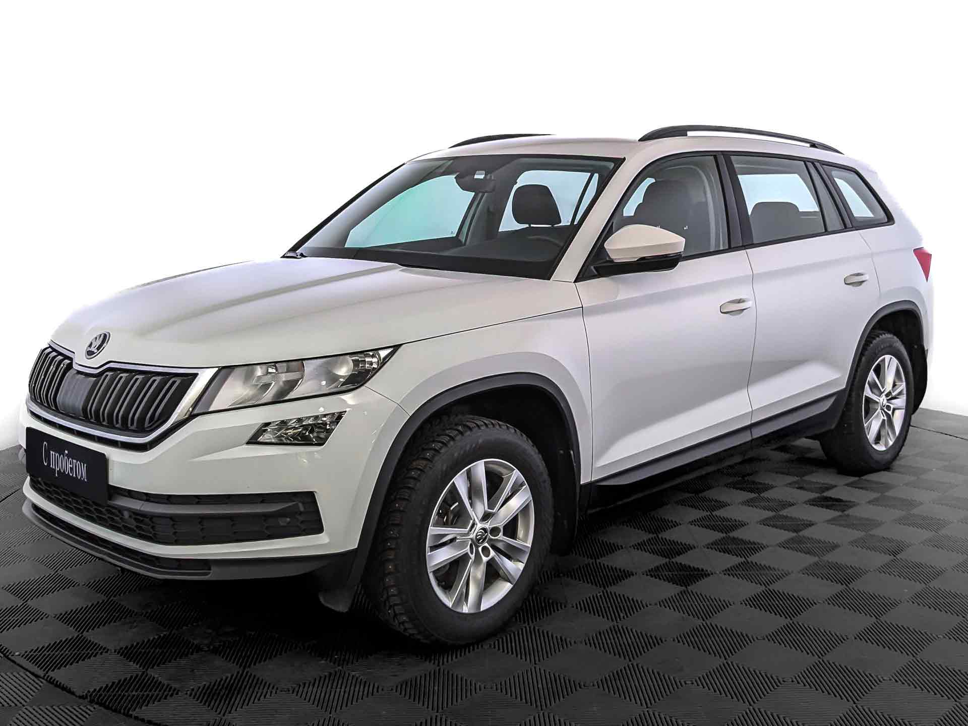 Skoda Kodiaq белый, 2020, 60 656 км