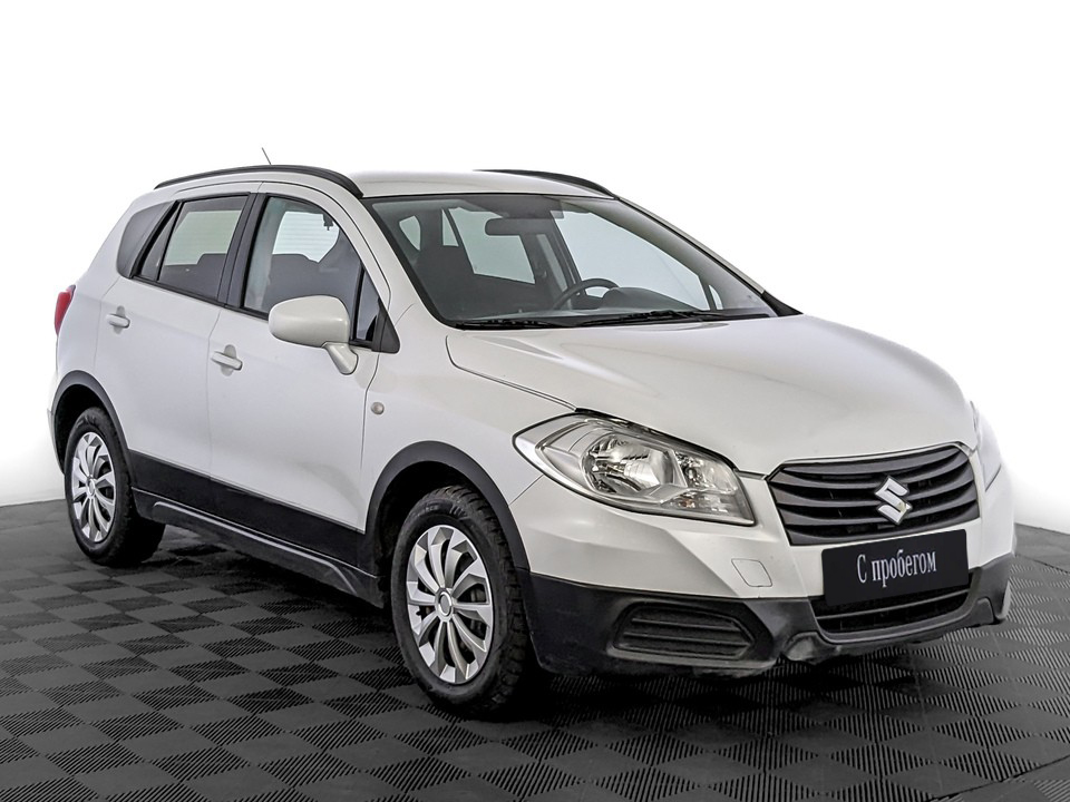 Suzuki SX4 Белый, 2014, 162 150 км