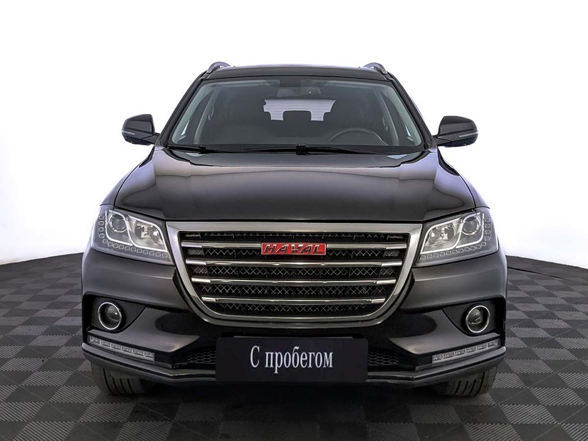 Haval H2 Черный, 2018, 70 624 км