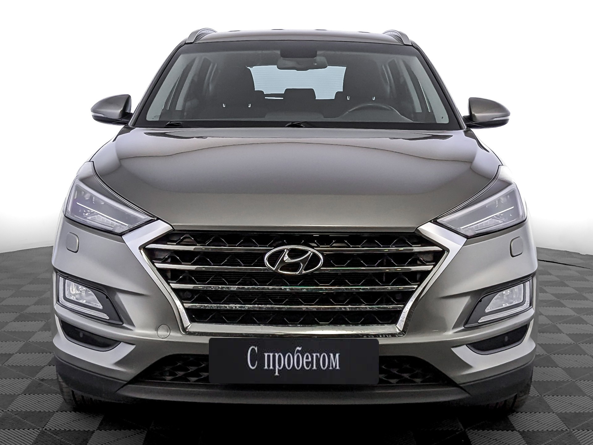 Hyundai Tucson Серый, 2019, 100 914 км