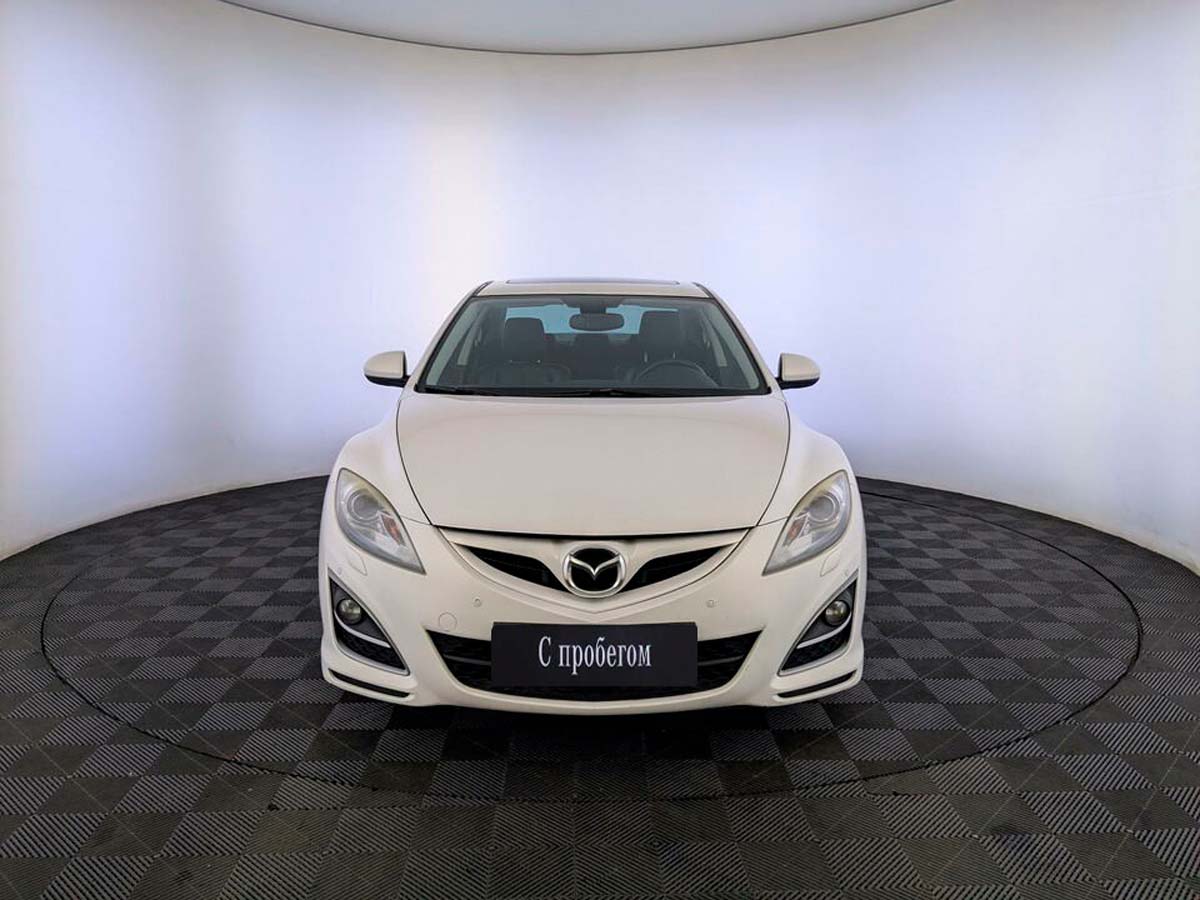 Mazda 6 Белый, 2011, 217 539 км