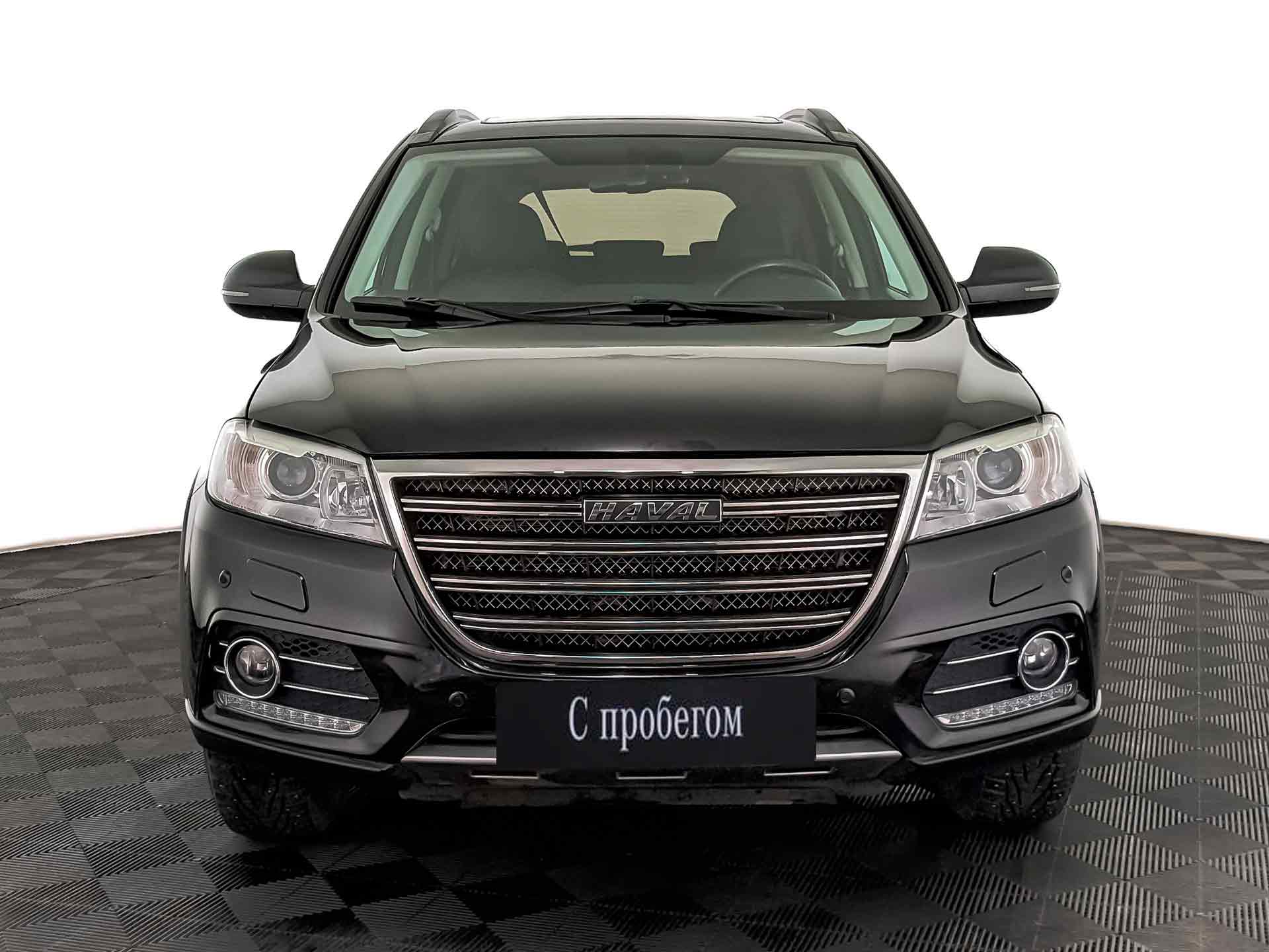 Haval H6 Черный, 2019, 57 484 км