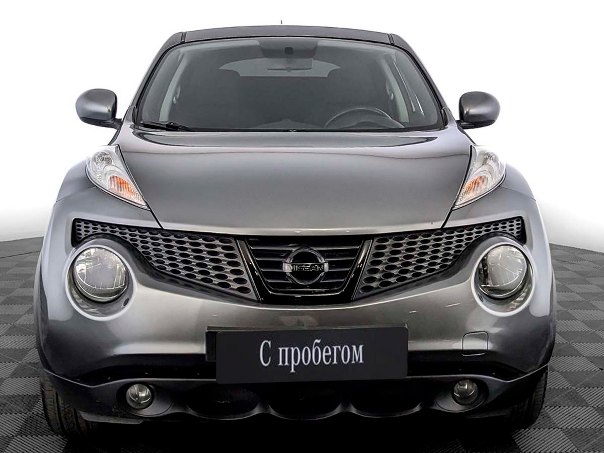 Nissan Juke Серый, 2012, 91 680 км