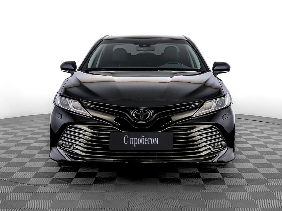 Toyota Camry Черный, 2020, 111 446 км