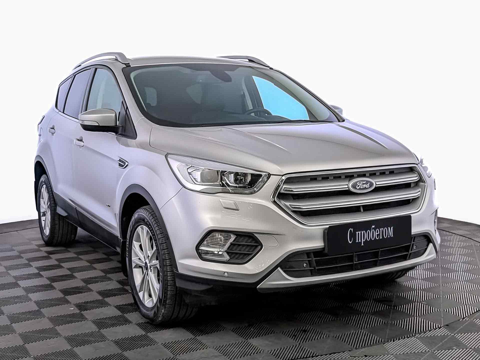 Ford Kuga серебристый, 2019, 92 613 км