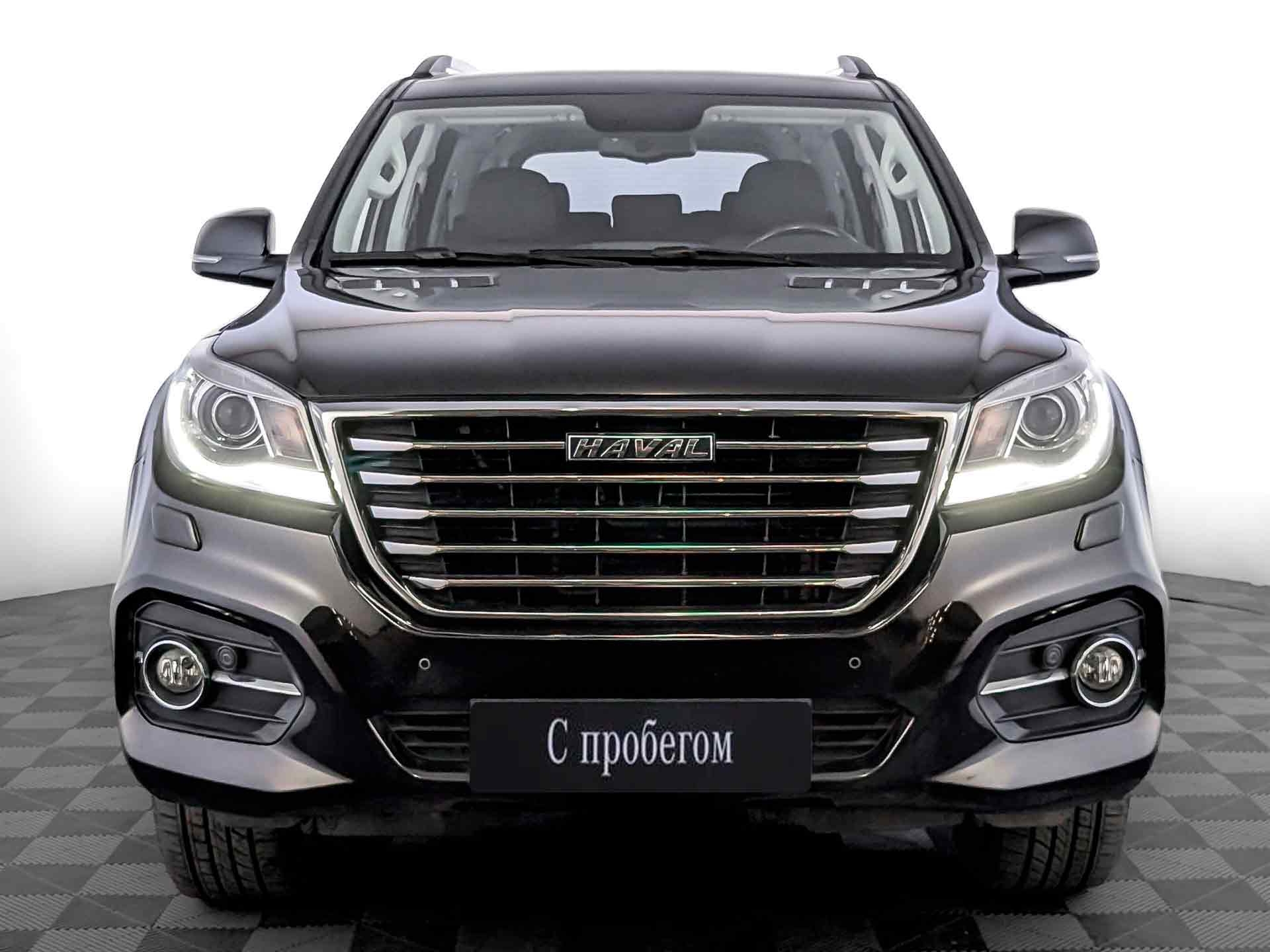 Haval H9 Черный, 2022, 46 600 км