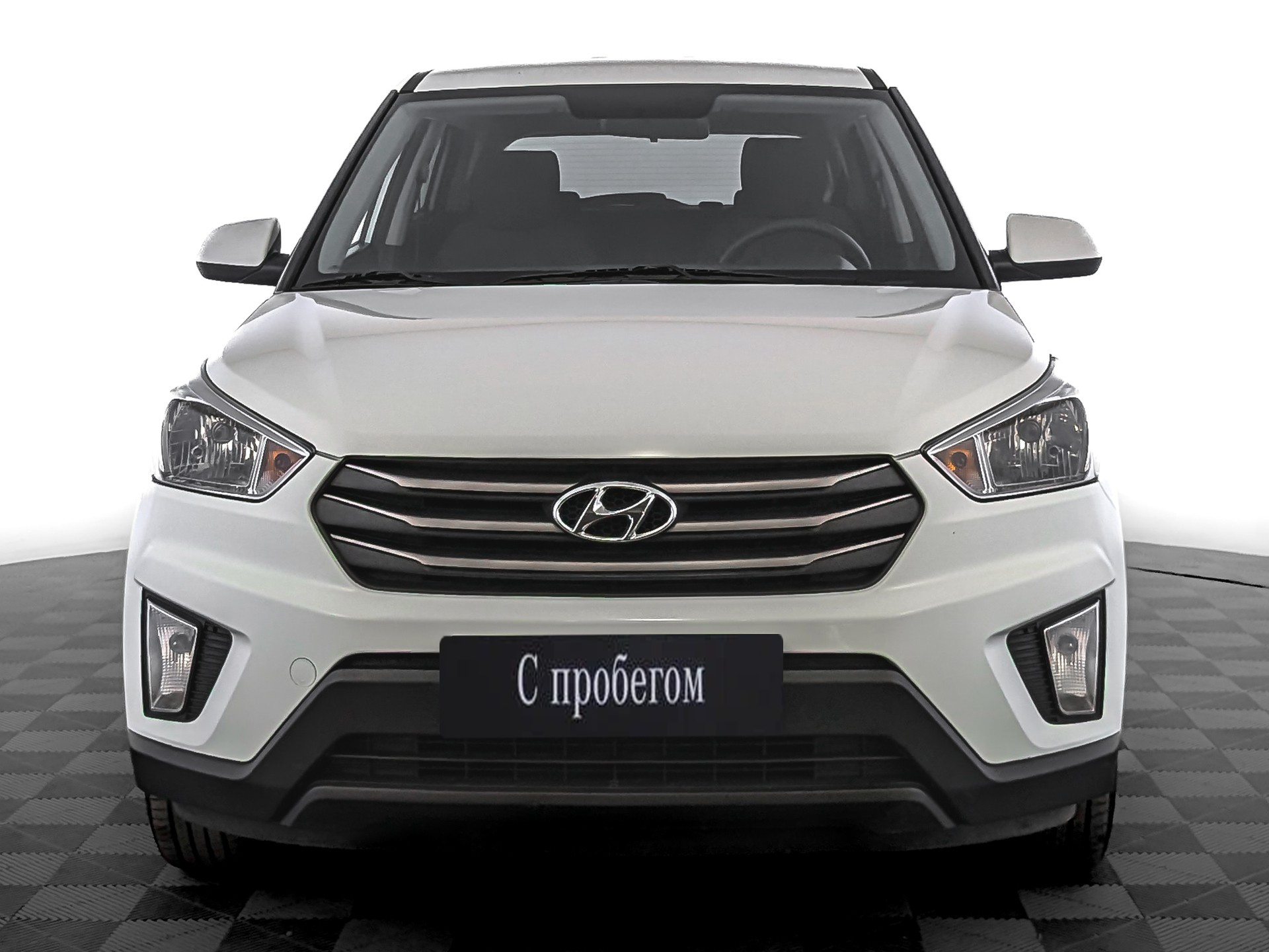 Hyundai Creta Серебристый, 2017, 99 335 км