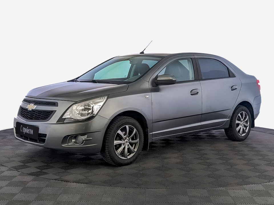 Chevrolet Cobalt Серый, 2013, 96 319 км