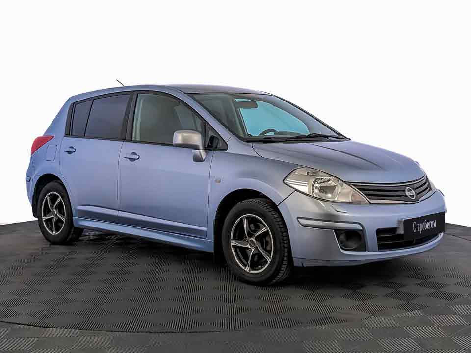 Nissan Tiida Серый, 2012, 119 590 км