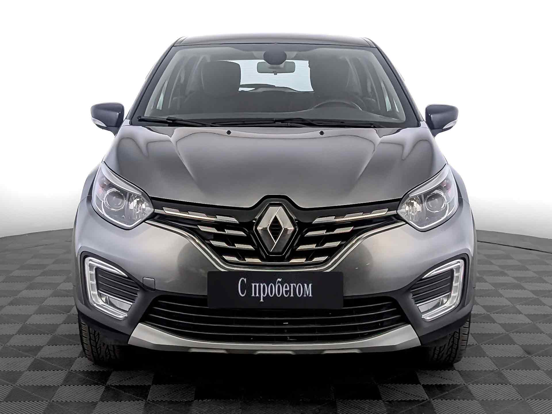 Renault Kaptur Серый, 2021, 86 316 км