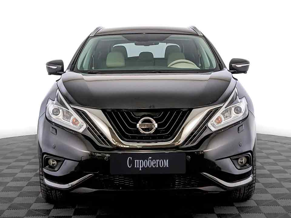 Nissan Murano Черный, 2017, 107 149 км