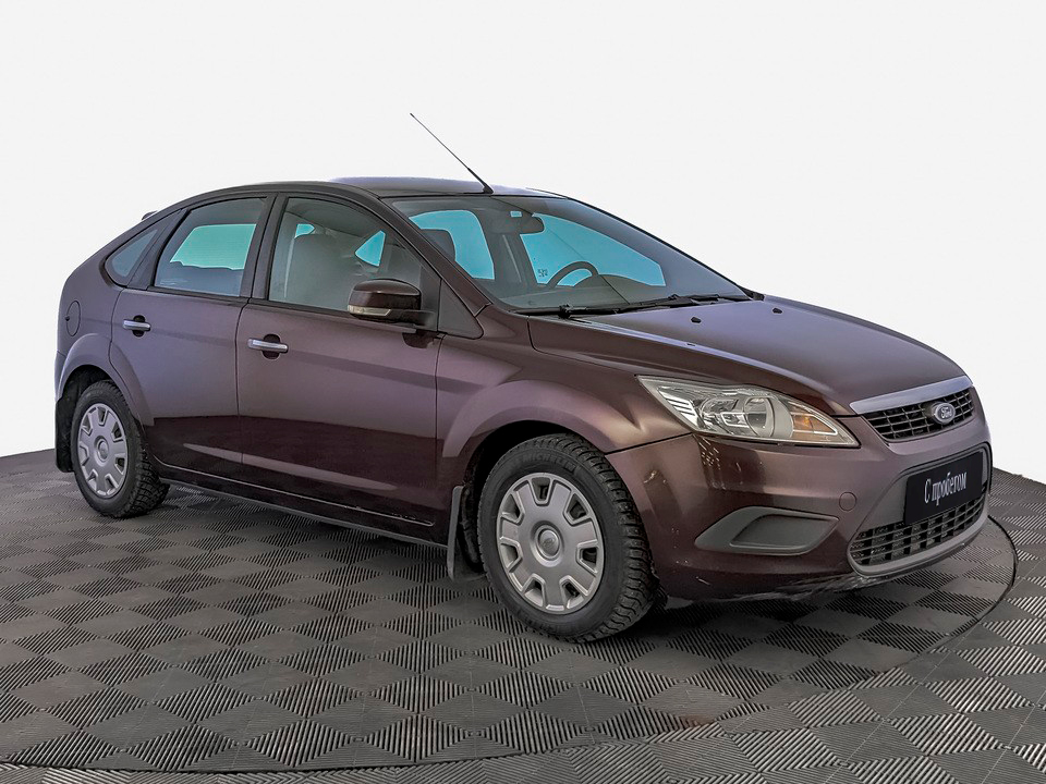 Ford Focus фиолетовый, 2010, 65 636 км