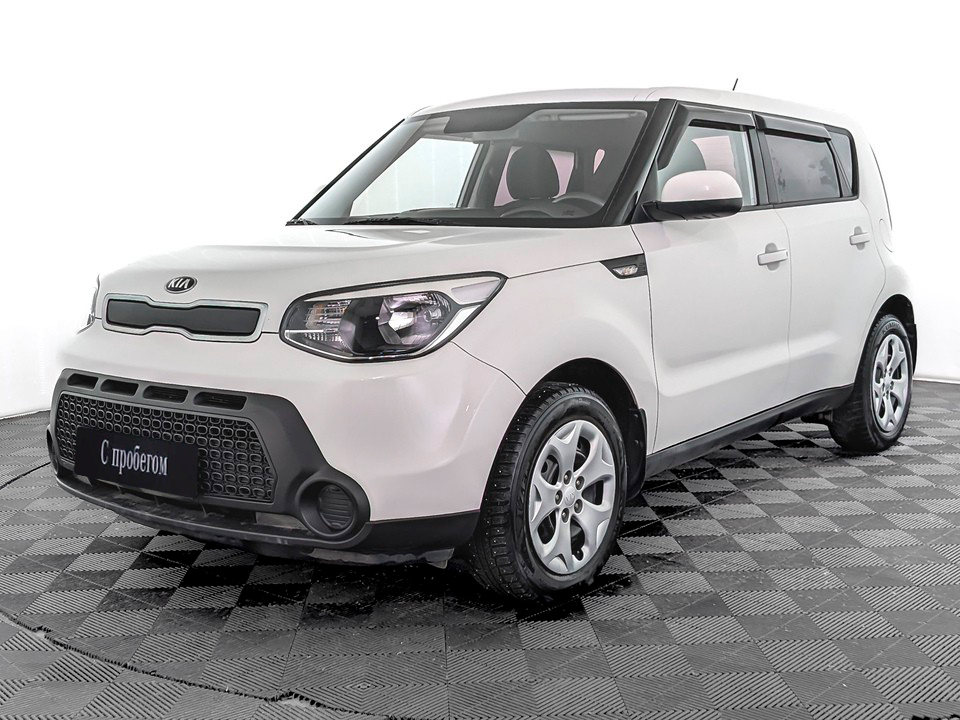 Kia Soul Белый, 2016, 73 787 км