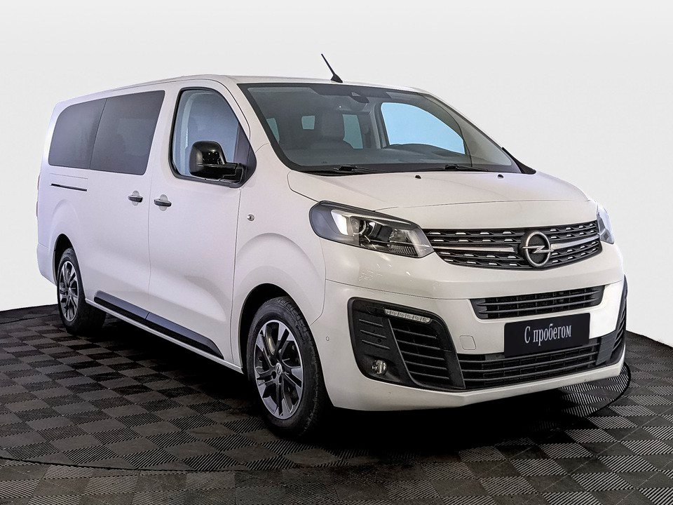 Opel Zafira Life Белый, 2020, 53 230 км