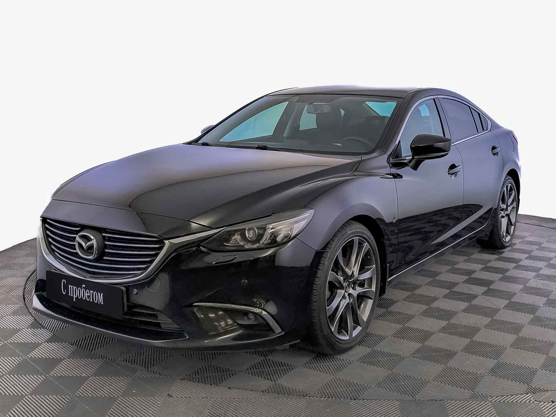 Mazda 6 Черный, 2016, 116 124 км