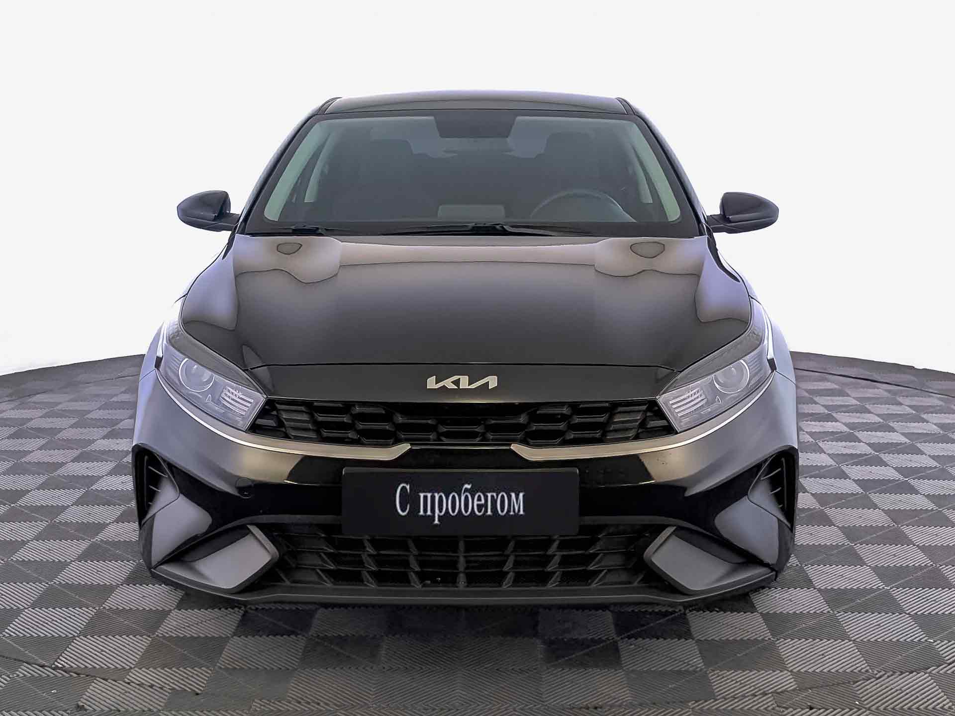 Kia Cerato Черный, 2022, 17 586 км