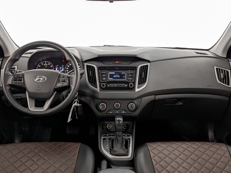 Hyundai Creta Синий, 2020, 65 822 км