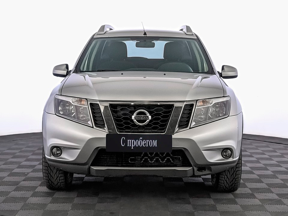 Nissan Terrano Серебряный, 2018, 81 025 км