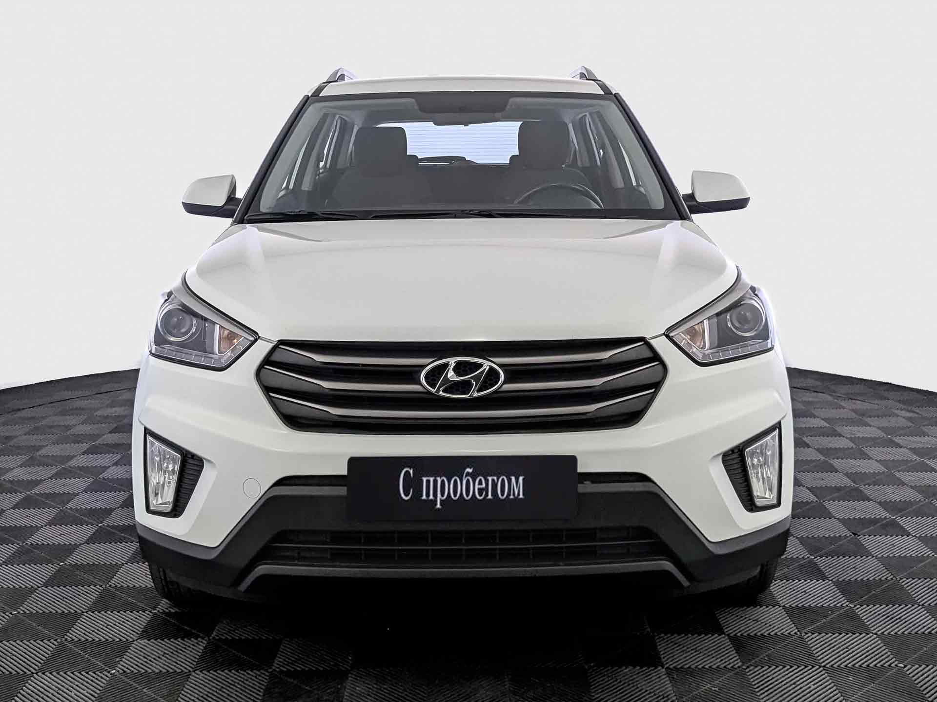 Hyundai Creta Белый, 2019, 107 834 км