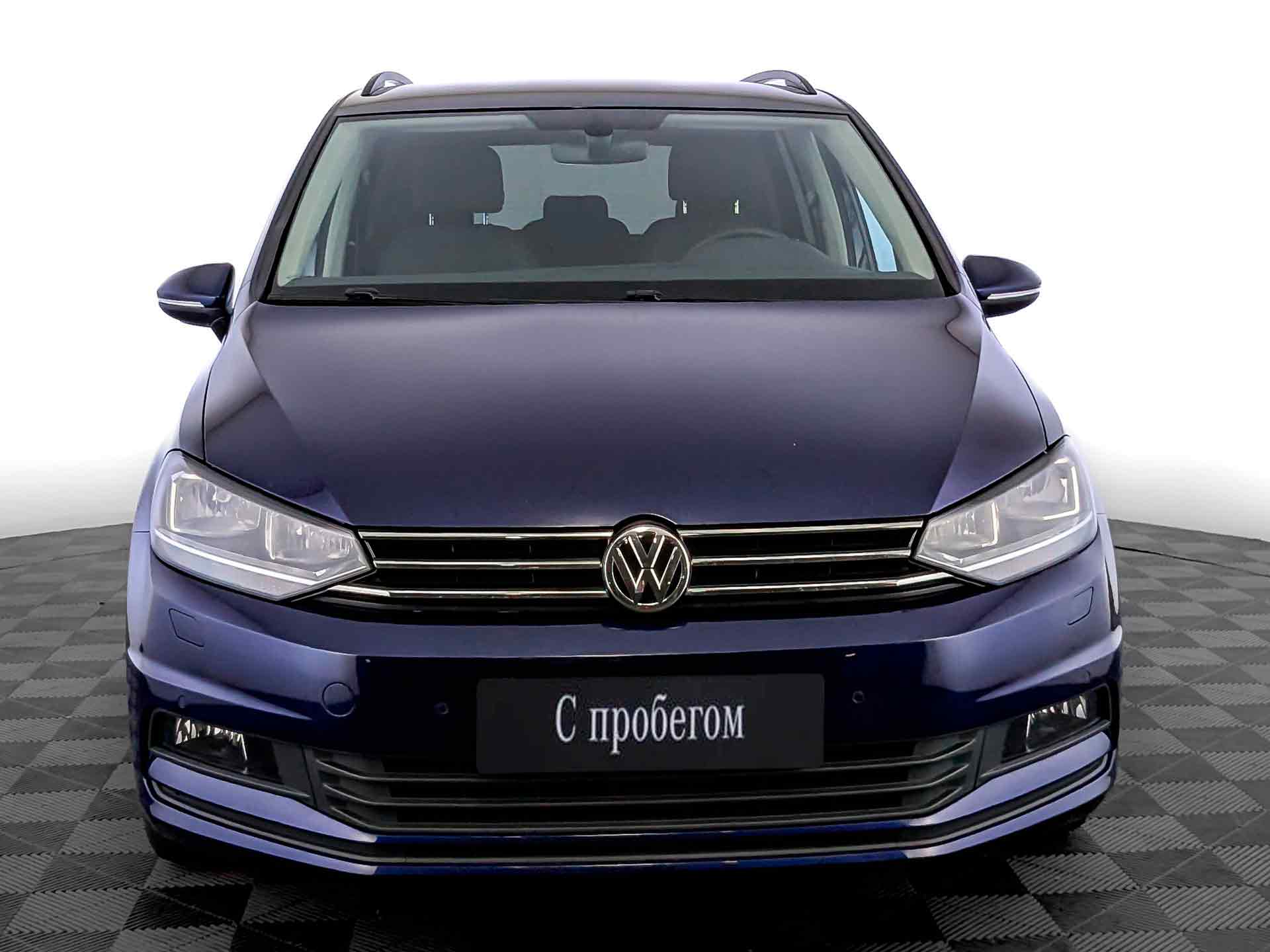 Volkswagen Touran Синий, 2018, 234 634 км