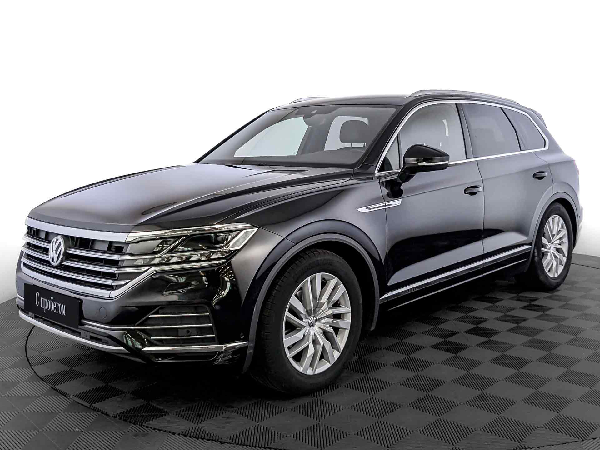 Volkswagen Touareg Черный, 2019, 107 513 км