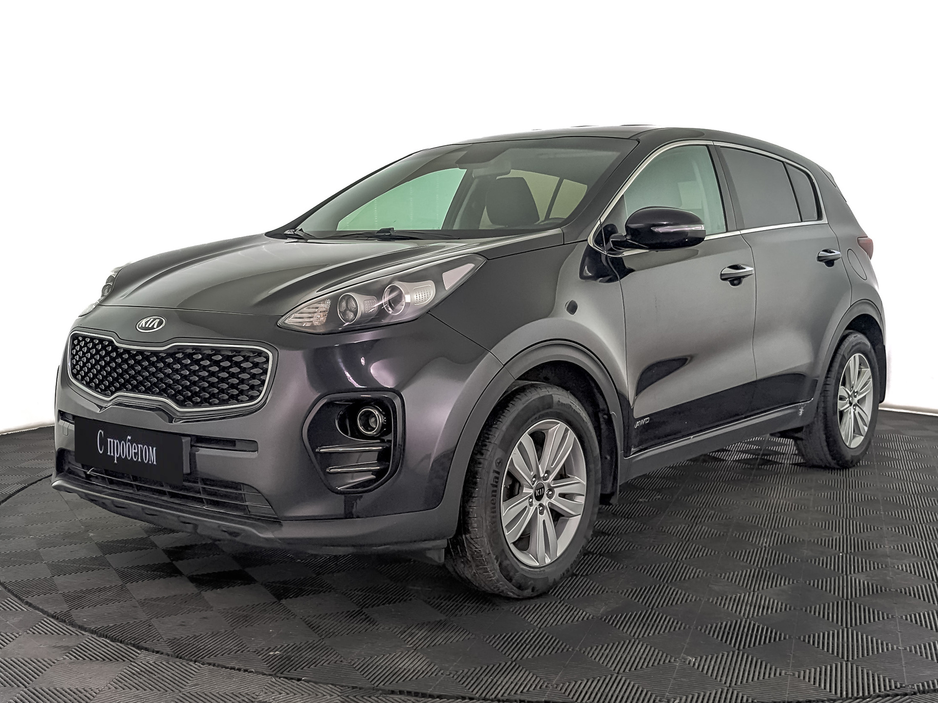 Kia Sportage Черный, 2018, 120 687 км