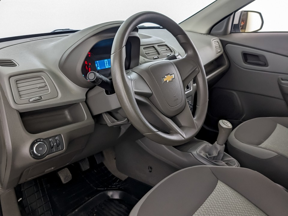 Chevrolet Cobalt Белый, 2014, 113 033 км