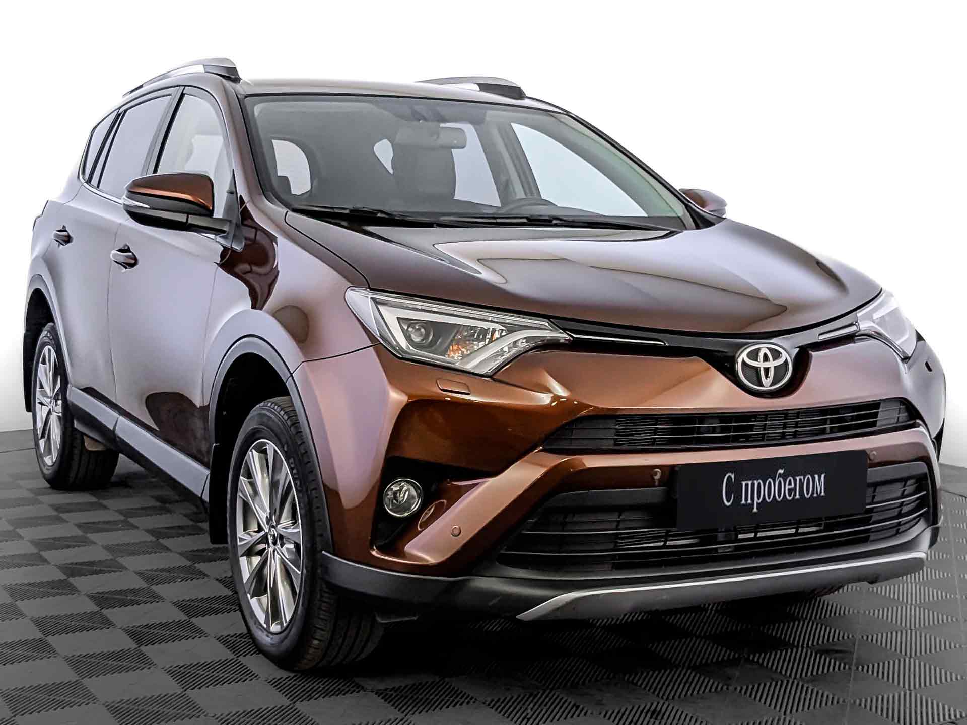 Toyota RAV4 Коричневый, 2017, 65 720 км