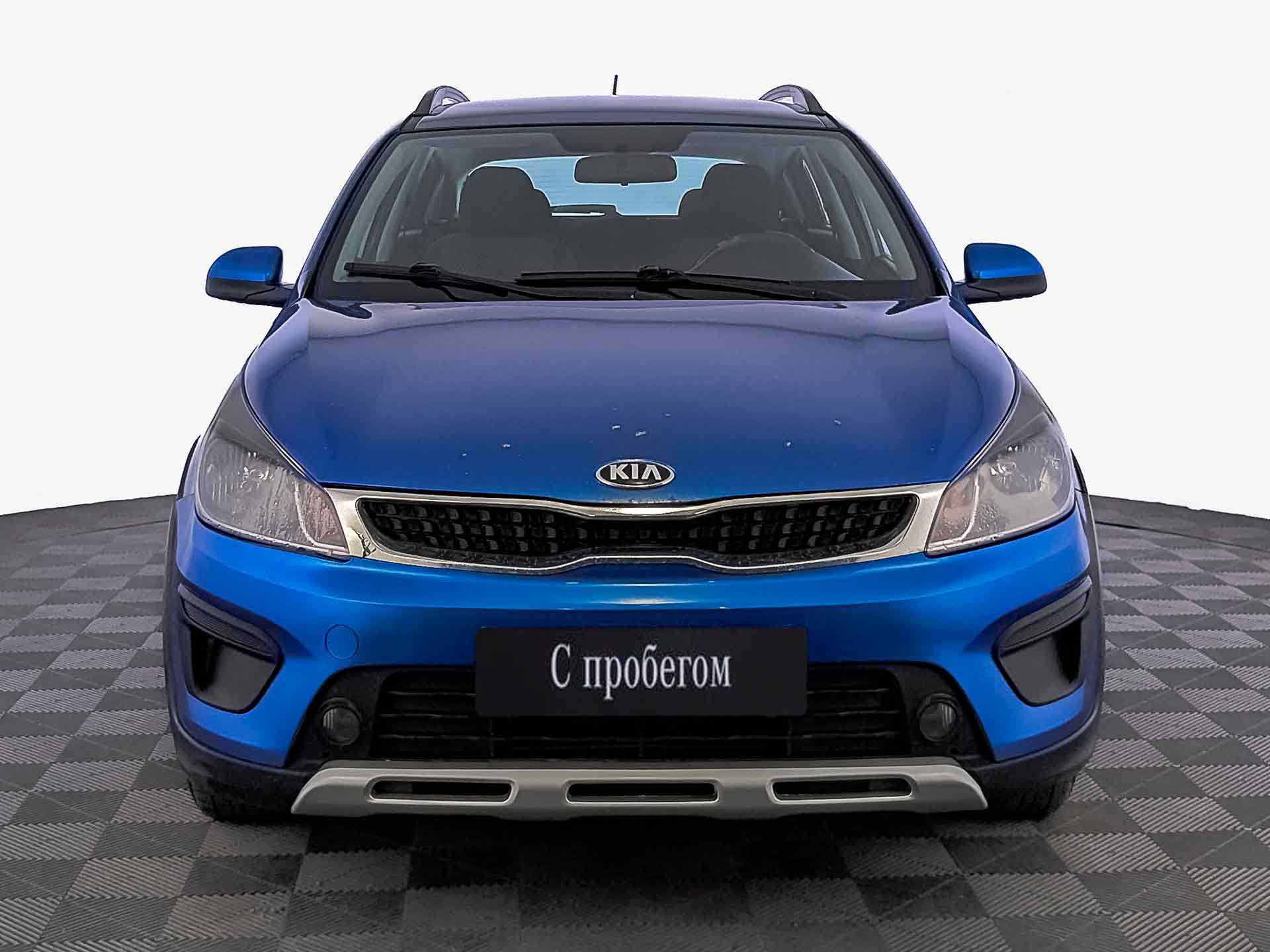 Kia Rio Синий, 2019, 171 050 км