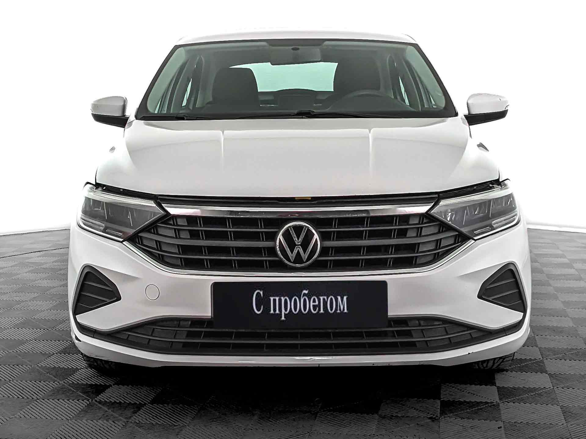 Volkswagen Polo Белый, 2020, 72 643 км