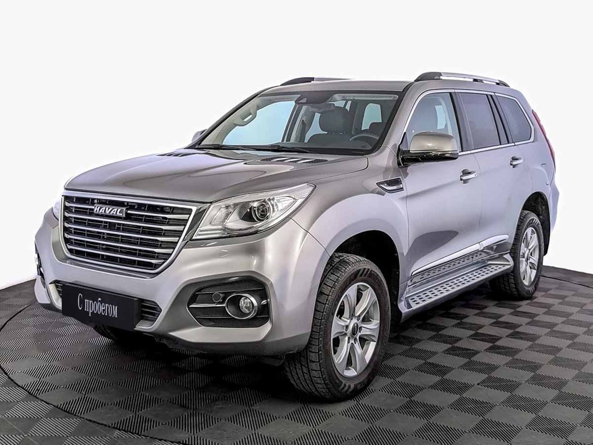 Haval H9 Серый, 2022, 28 349 км