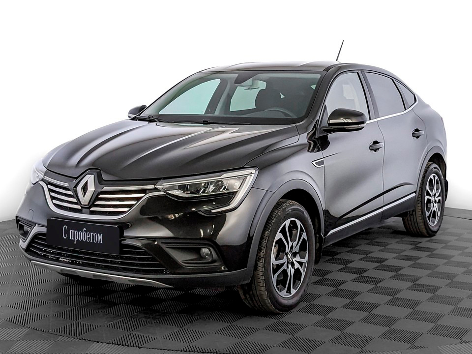 Renault Arkana Черный, 2019, 92 107 км