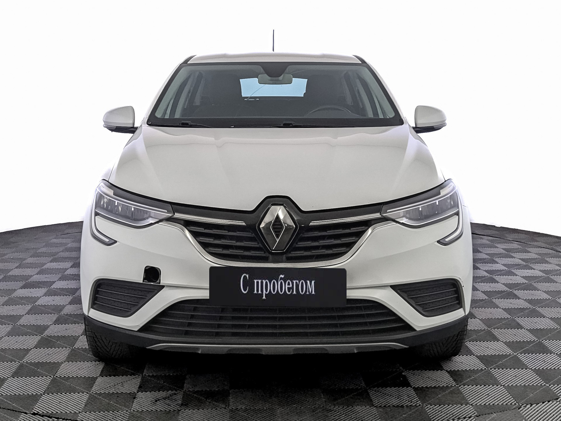 Renault Arkana Белый, 2021, 129 574 км