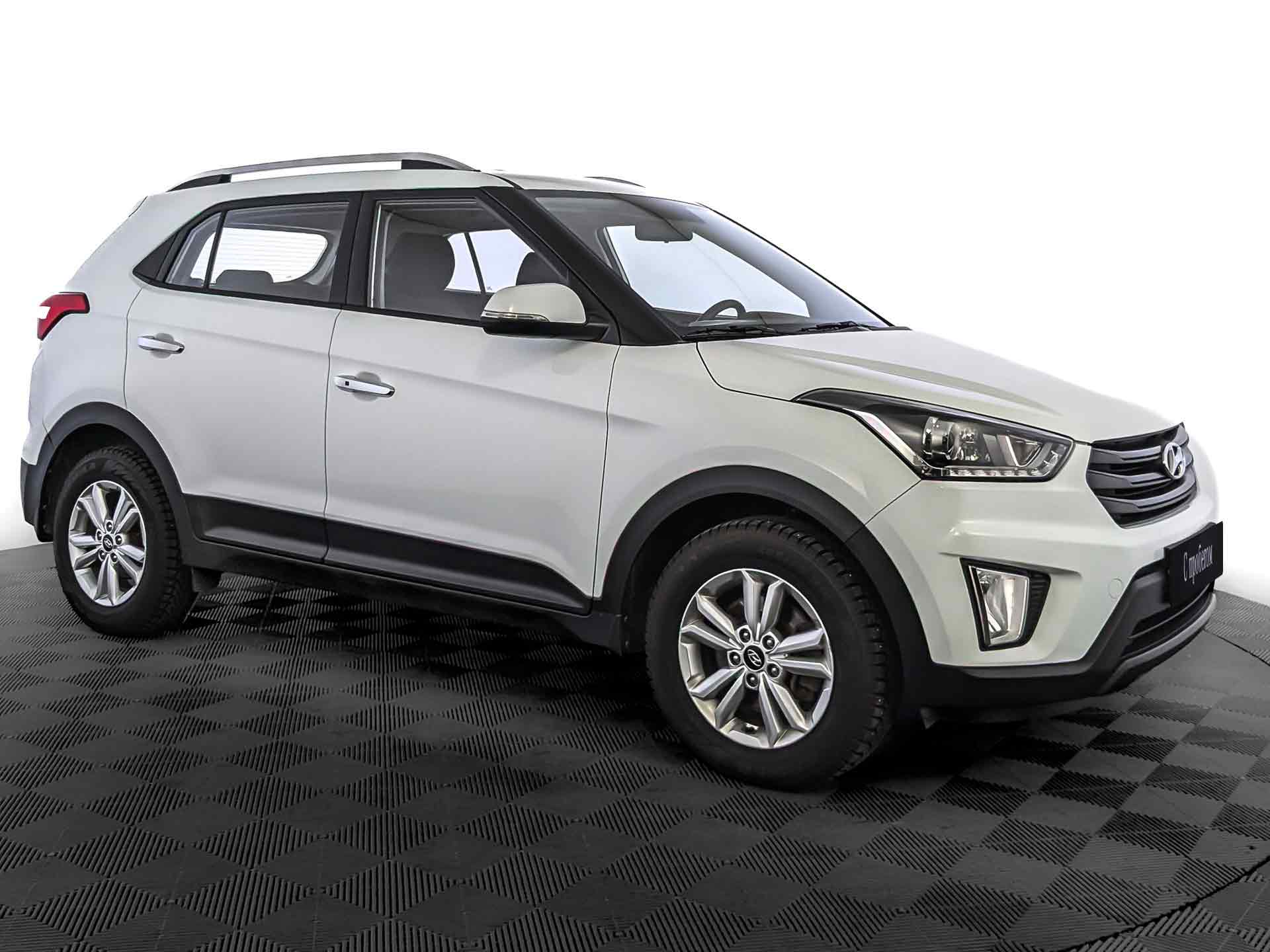 Hyundai Creta белый, 2019, 41 260 км