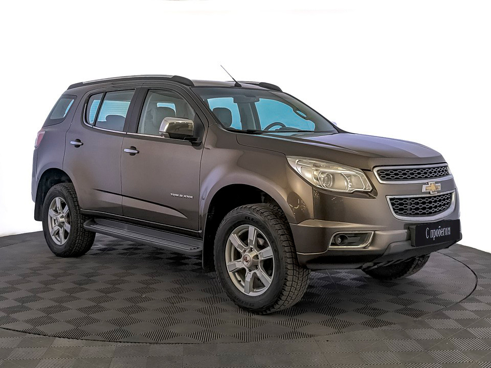 Chevrolet TrailBlazer Коричневый, 2014, 125 296 км