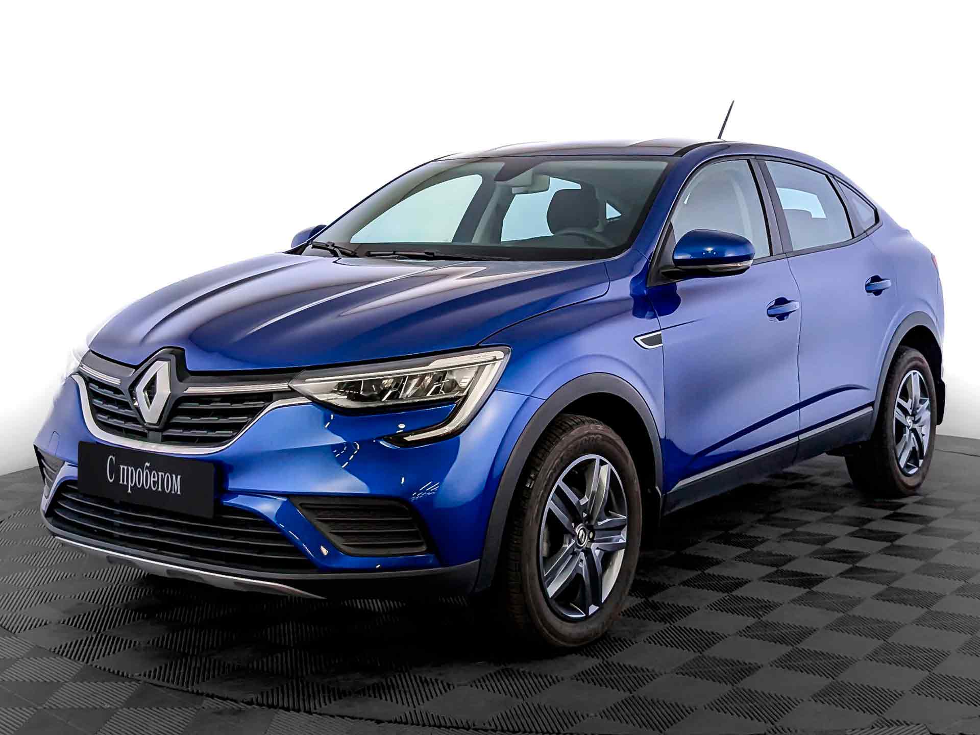 Renault Arkana Синий, 2021, 40 851 км