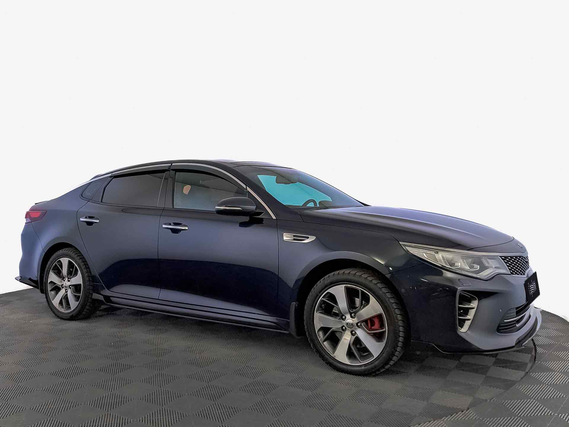 Kia Optima Черный, 2017, 79 622 км