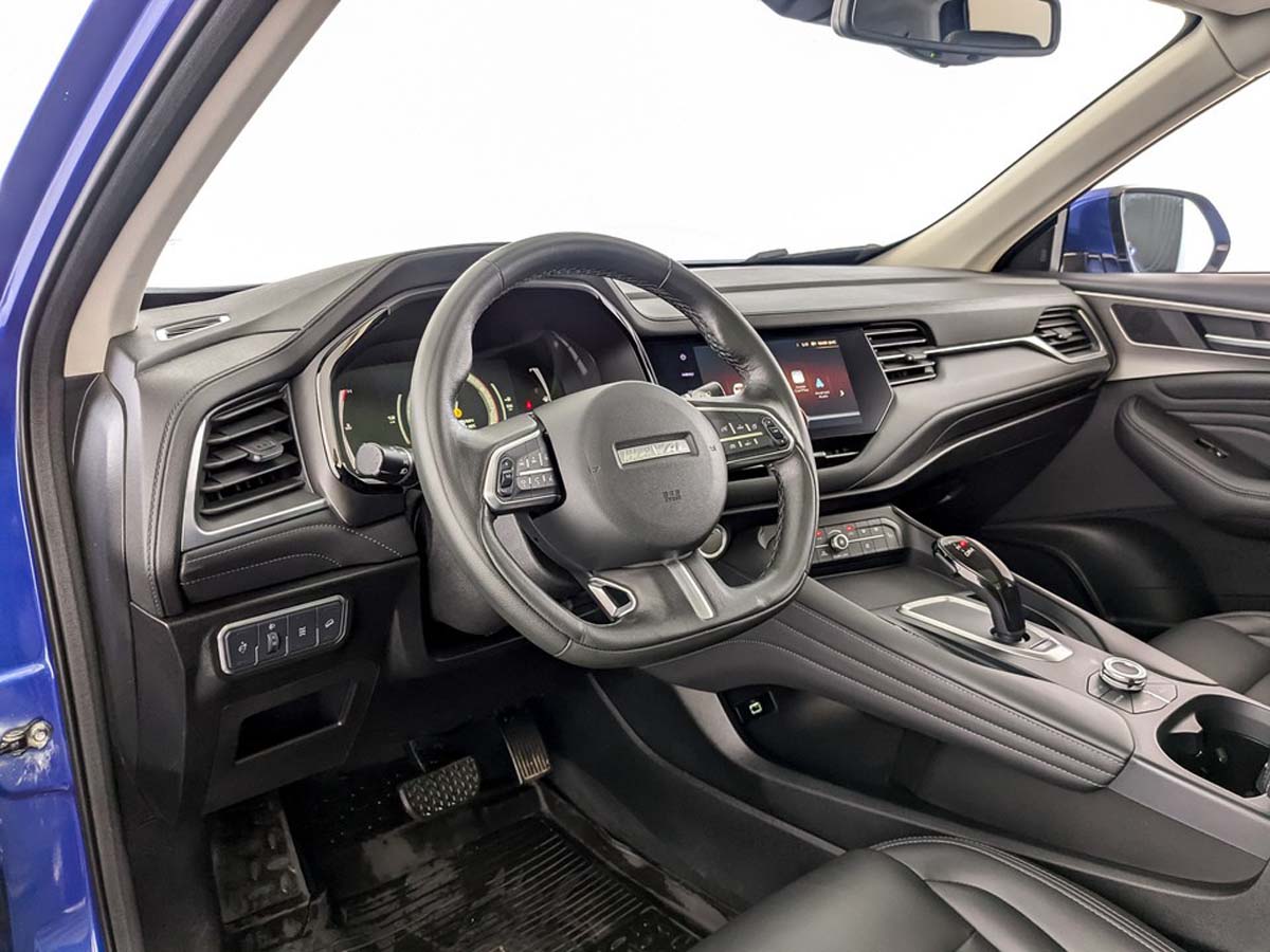 Haval F7 Синий, 2020, 39 020 км