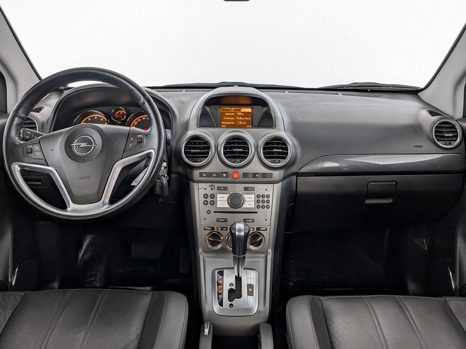 Opel Antara Серебристый, 2010, 177 631 км