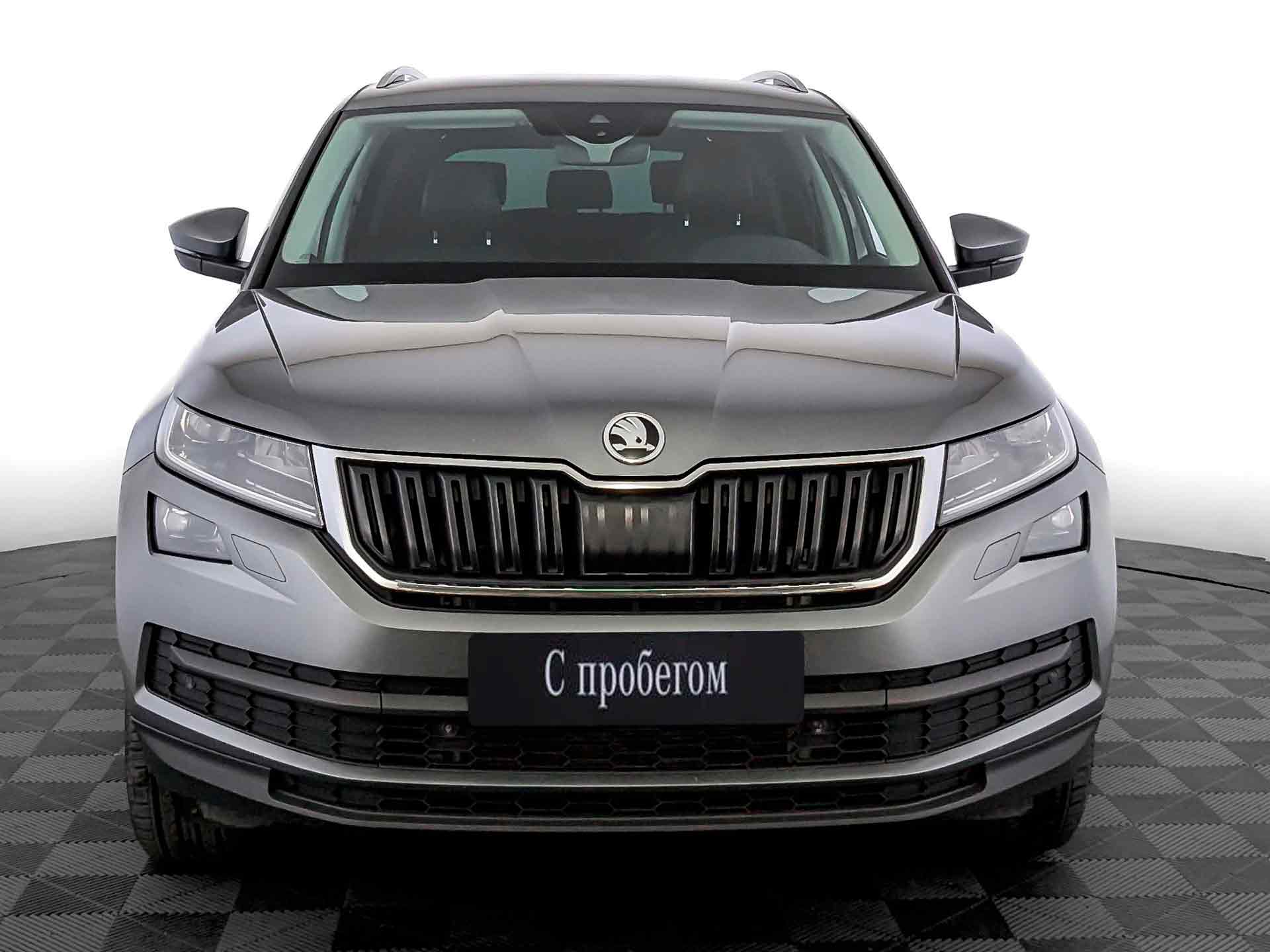 Skoda Kodiaq темно-серый, 2019, 152 757 км