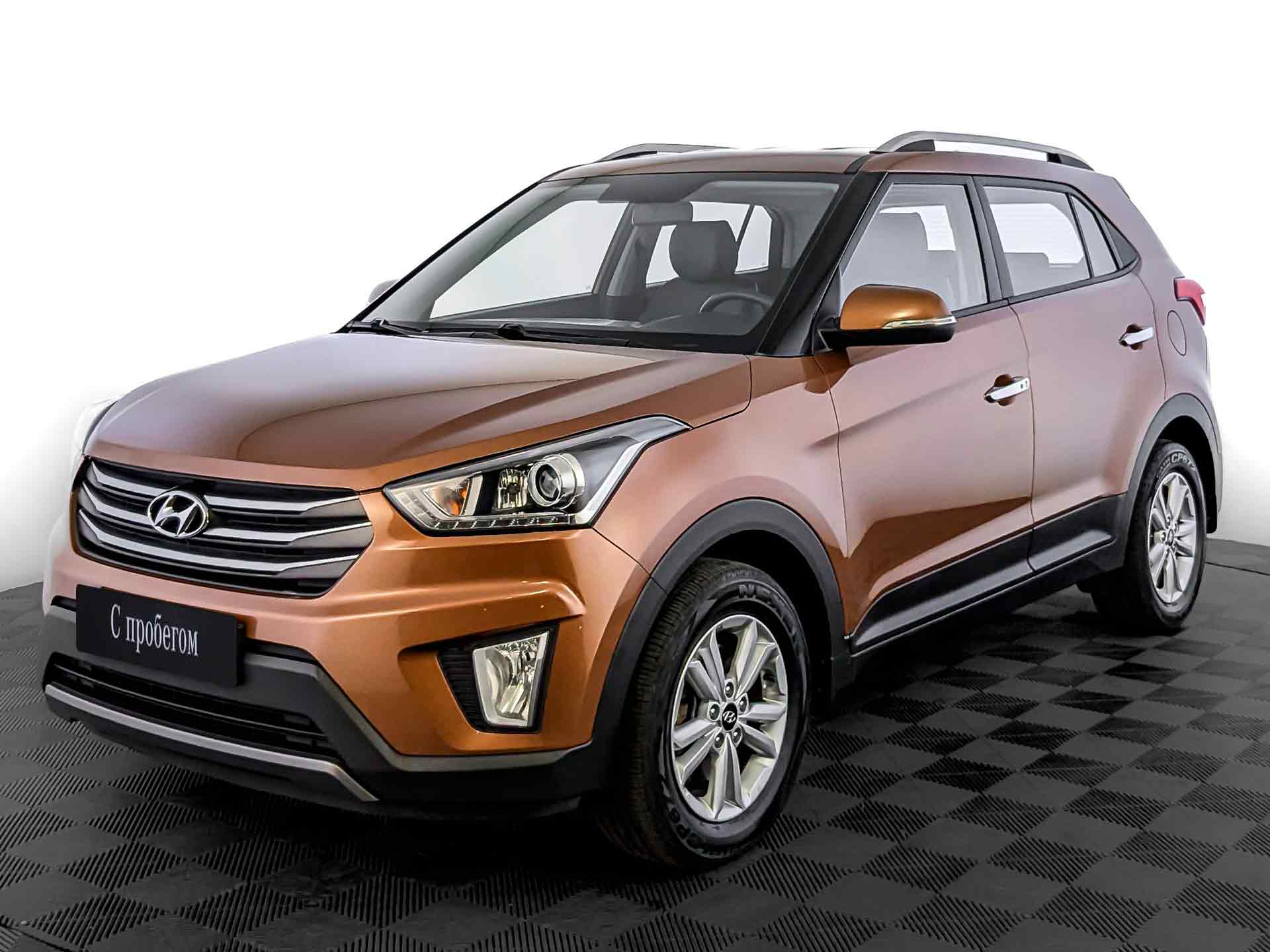 Hyundai Creta Коричневый, 2019, 75 870 км