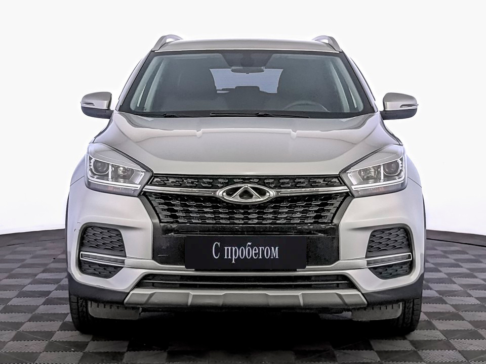 Chery Tiggo 4 Серый, 2021, 76 205 км