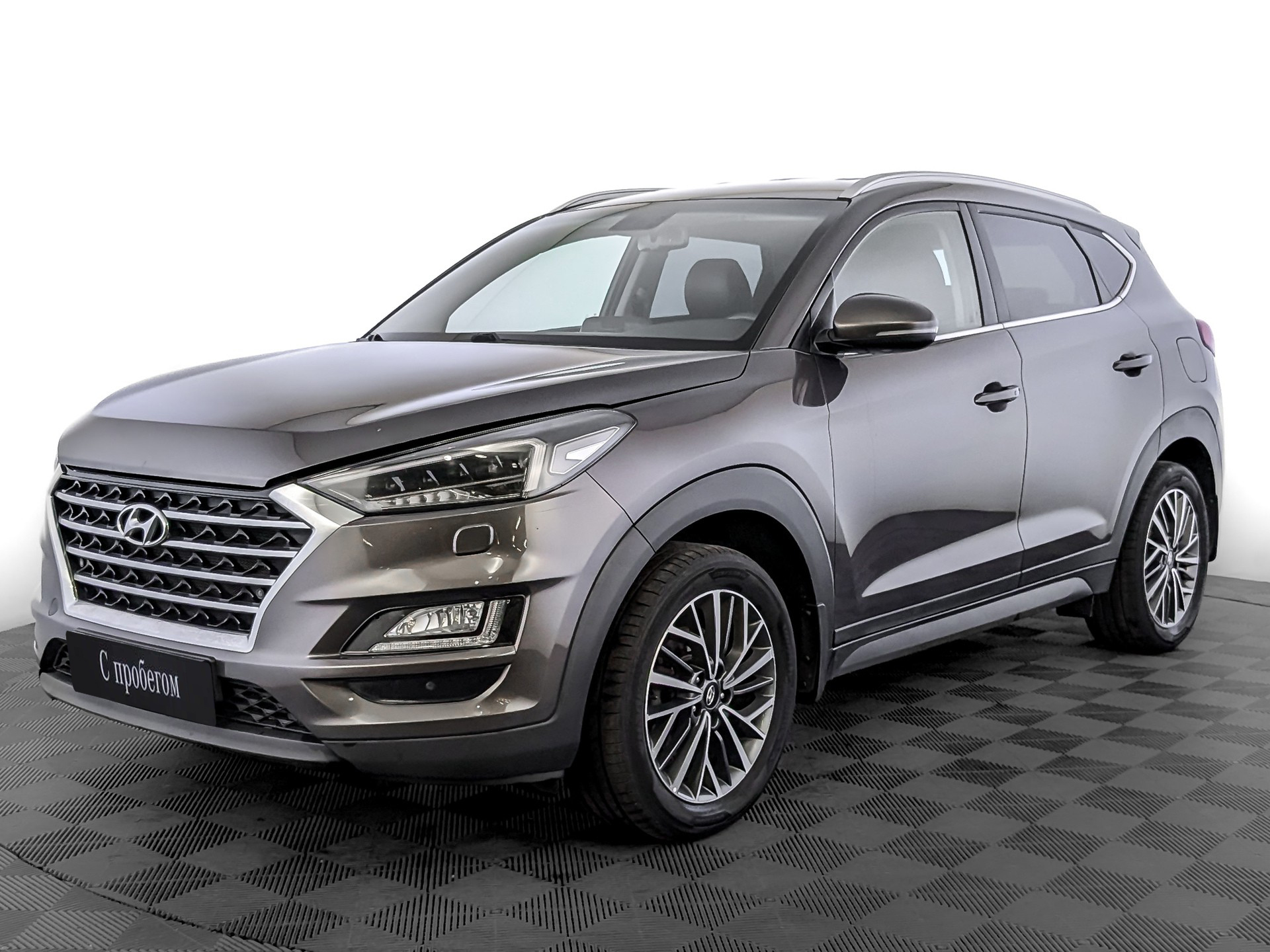 Hyundai Tucson Красный, 2019, 169 200 км