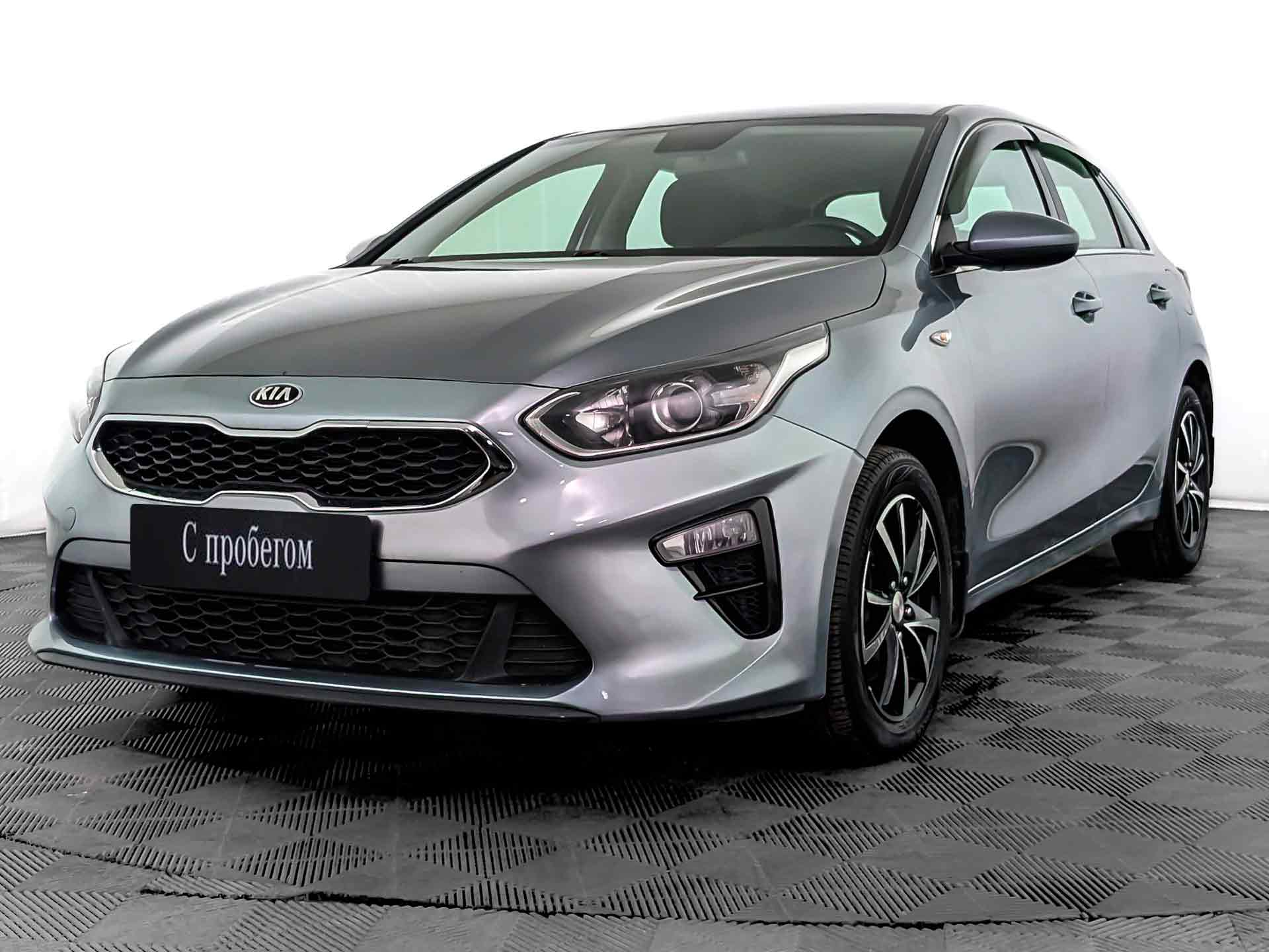 Kia Ceed Серебристый, 2018, 114 771 км