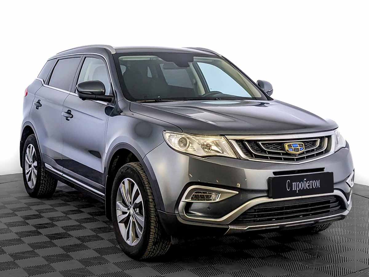 Geely Atlas Серый, 2019, 62 904 км