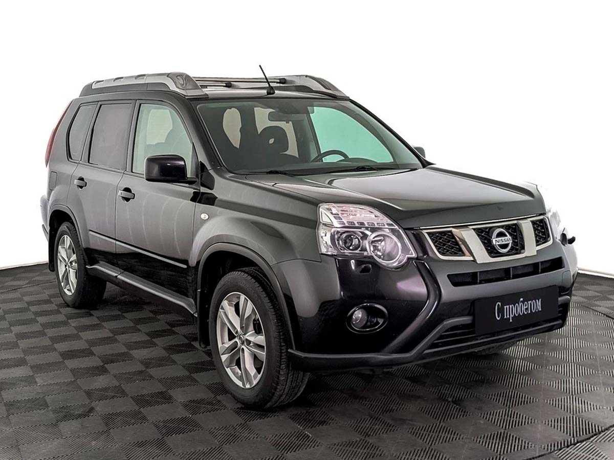 Nissan X-Trail Черный, 2011, 117 025 км