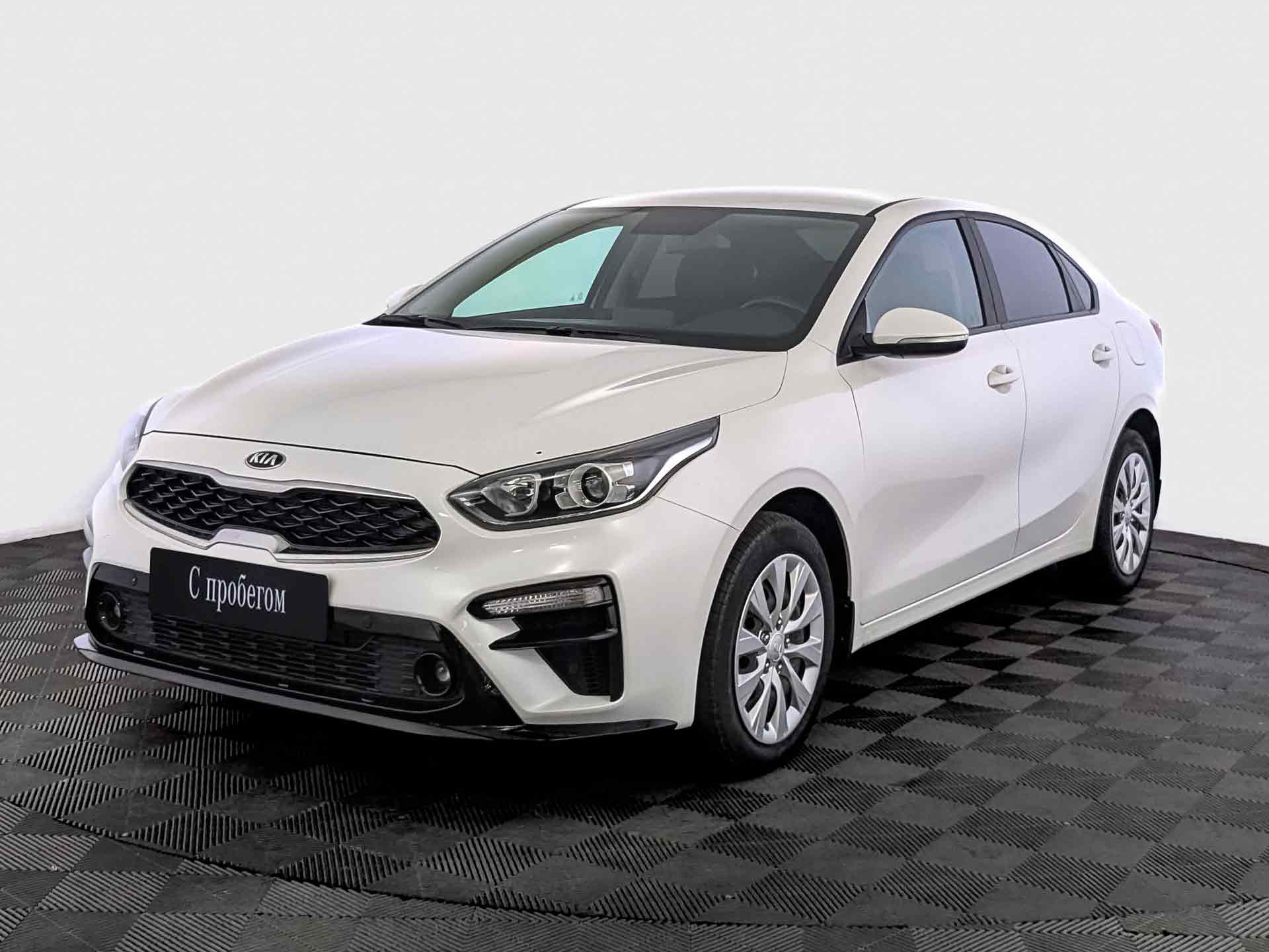 Kia Cerato Белый, 2020, 97 466 км