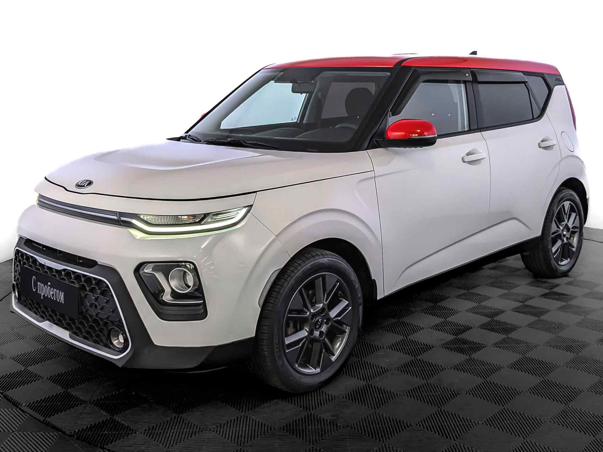 Kia Soul Белый, 2021, 29 454 км