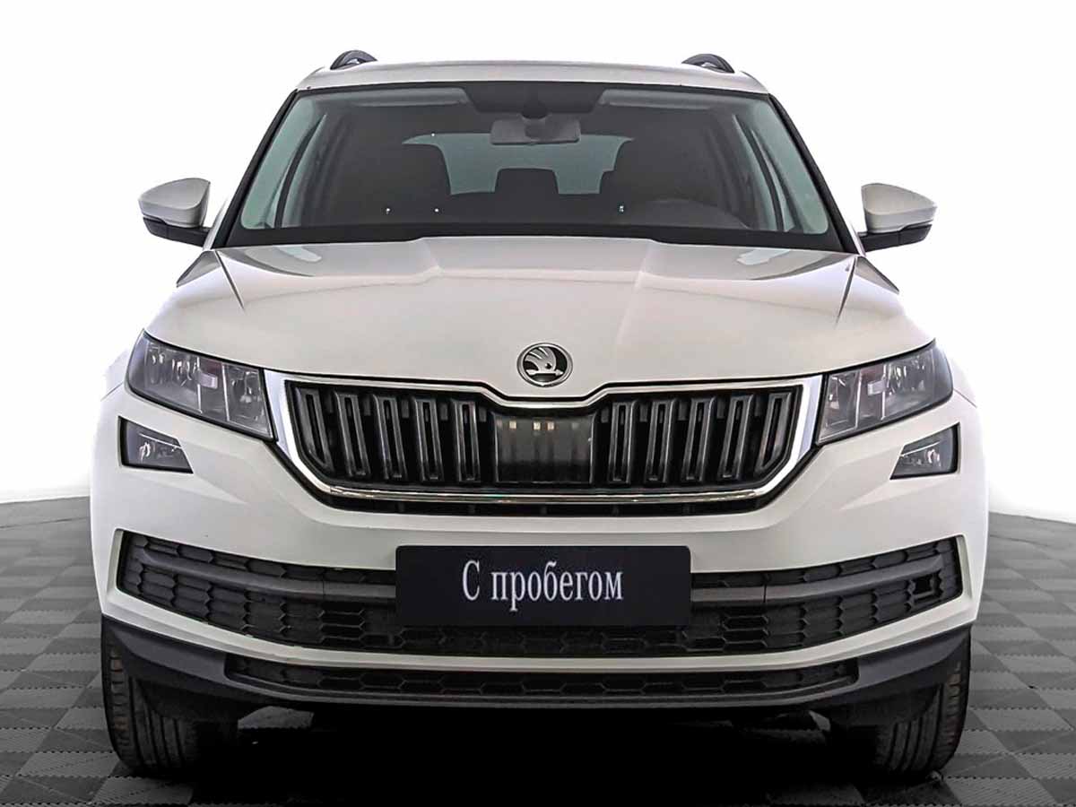 Skoda Kodiaq Белый, 2018, 90 909 км