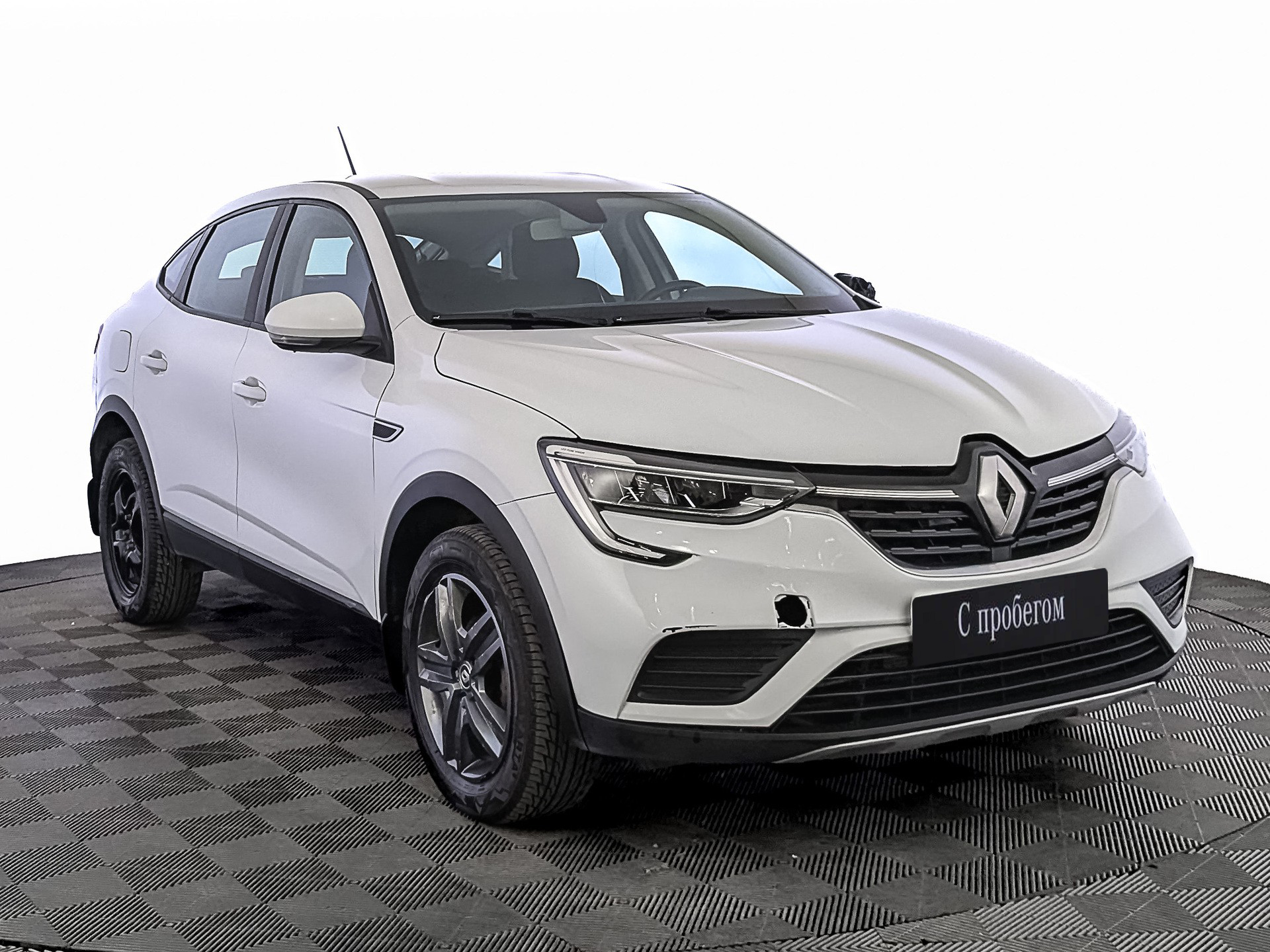 Renault Arkana Белый, 2021, 127 491 км